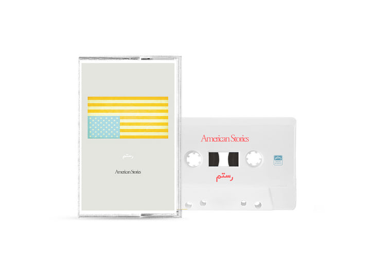 Rostam – American Stories (White Cassette) Music Cassette Tape