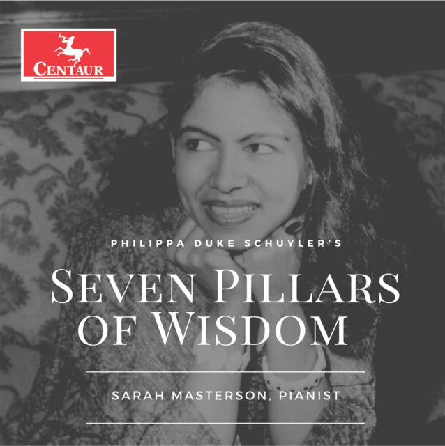 Sarah Masterson - Schuyler: Seven Pillars Of Wisdom - CD