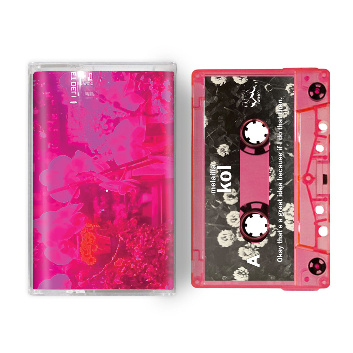 Melaina Kol – Okay That's A Great Idea Because If I Do That Then Music Cassette Tape