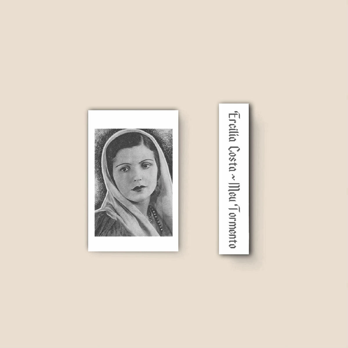 Ercilia Costa – My Torment Music Cassette Tape