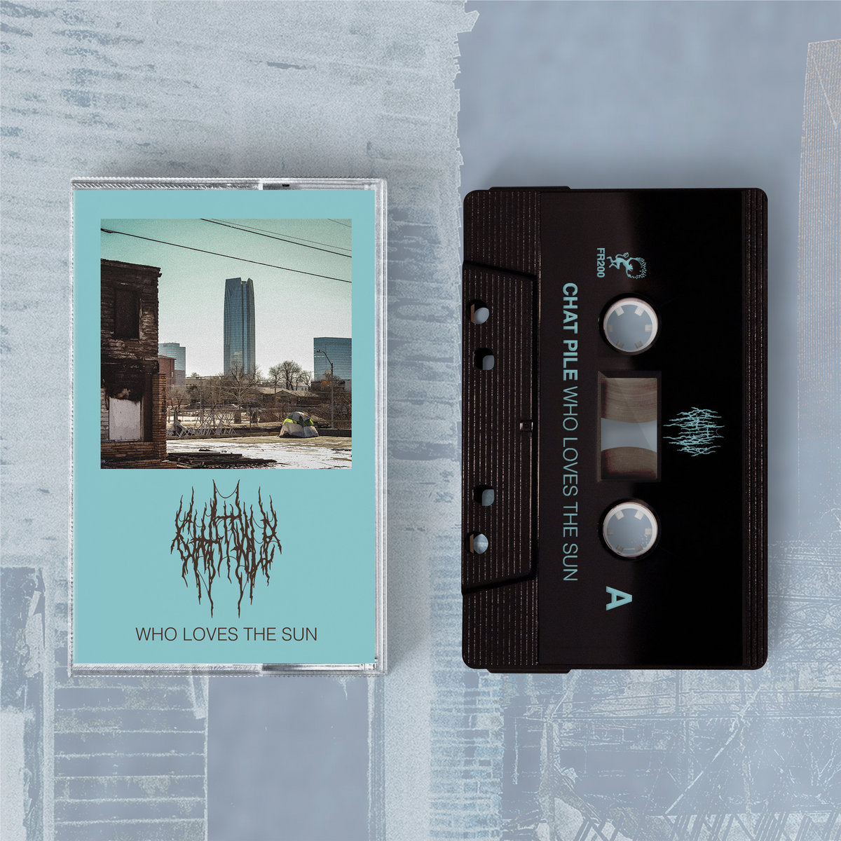 Chat Pile – Who Loves The Sun Music Cassette Tape