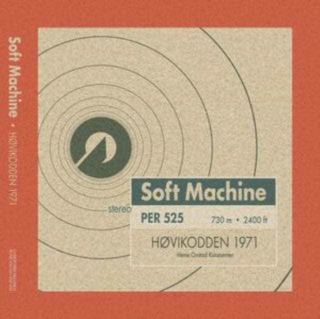 Soft Machine - Hovidkodden 1971 - LP Vinyl