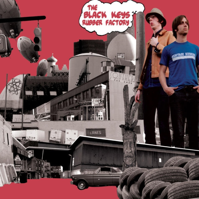 Thickfreakness & Rubber Factory & Dropout Boogie & Magic Potion & Chulahoma