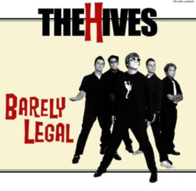 Hives - Barely Legal - LP Vinyl
