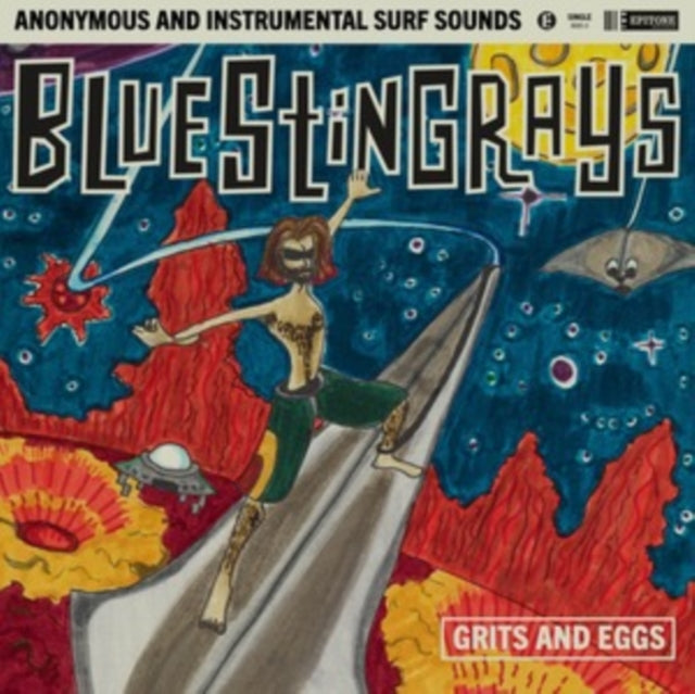 Blue Stingrays - Grits & Eggs B/W Dawn Patrol (Rsd) - 7 Inch Vinyl