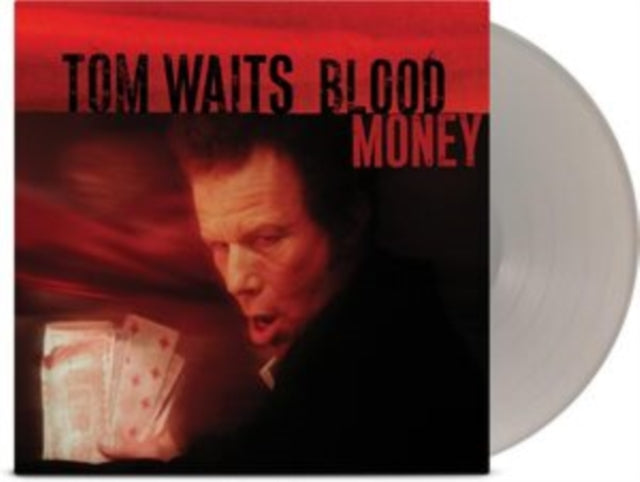Tom Waits - Blood Money (Anniversary Ed./Metallic Silver LP Vinyl)