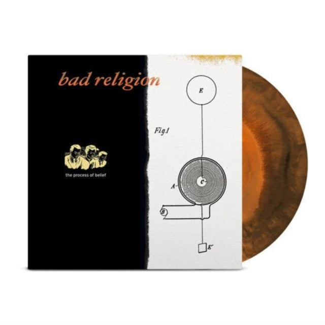 Process Of Belief (Anniv. Ed/Halloween Orange LP Vinyl) & Stranger Than Fiction (Remastered)
