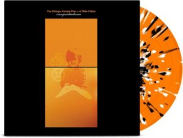 Dillinger Escape Plan - Irony Is A Dead Scene Sing Sing Death House & Ire Works (Coloured LP Vinyl)