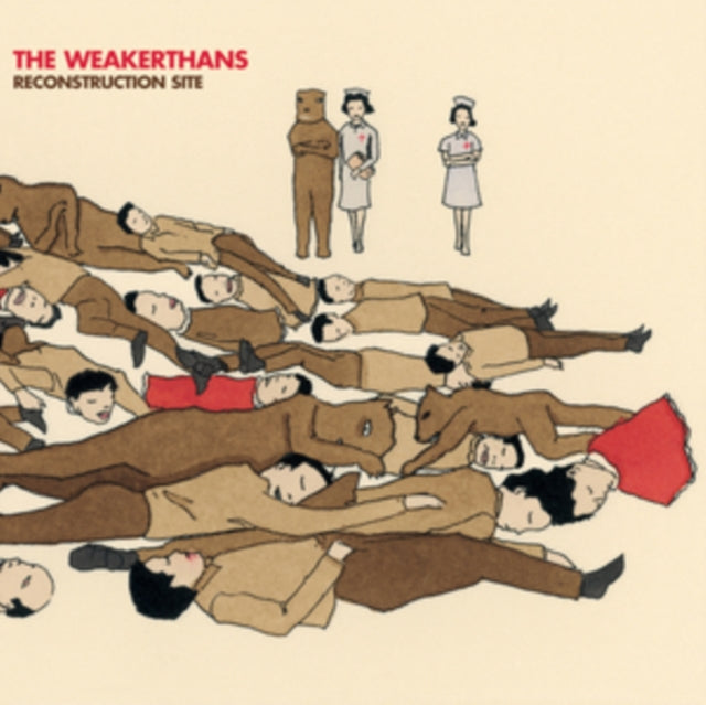 Weakerthans - Reconstruction Site (Anniversary Edition/Apple LP Vinyl)