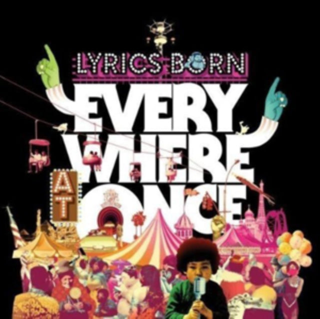 Lyrics Born - Everywhere At Once - LP Vinyl