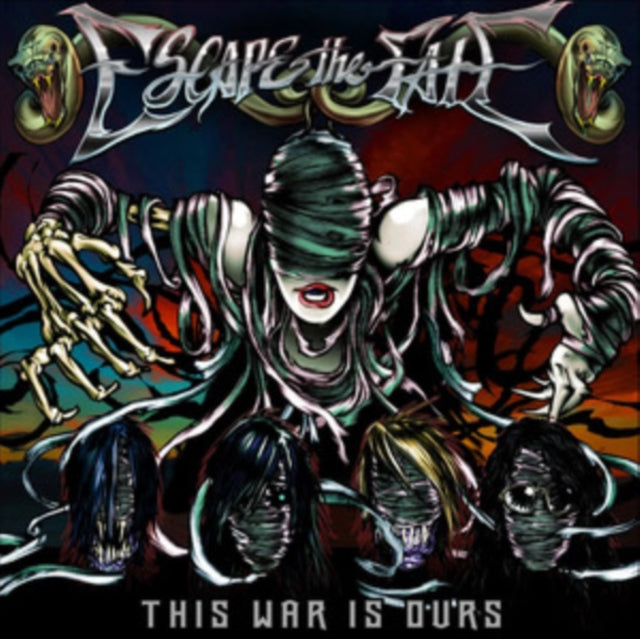 Escape The Fate - This War Is Ours (Anniversary Editioin/White/Red/Green LP Vinyl)