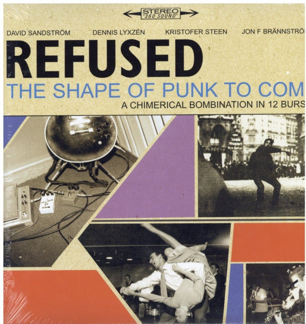 Refused - Songs To Fan The Flames Of Discontent (25Th Anniv) & Shape Of Punk To Come & Malignant Fire - Ep - LP Vinyl Bundle