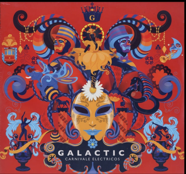 Galactic - Carnivale Electricos - LP Vinyl