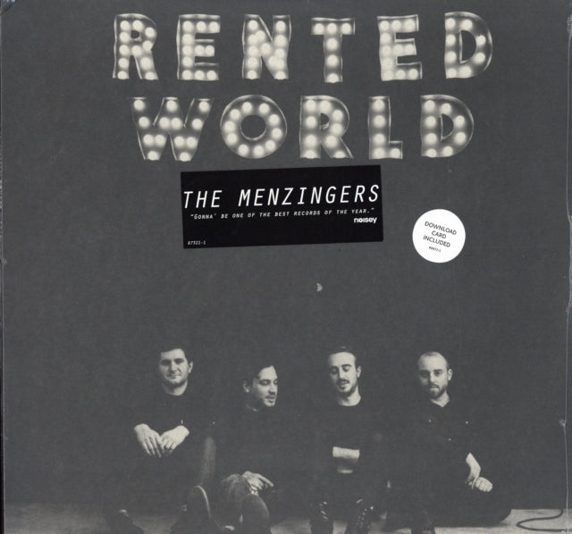 Menzingers - Rented World - LP Vinyl
