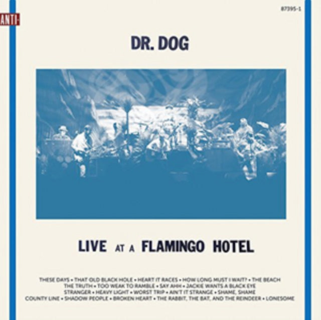 Dr. Dog - Live At A Flamingo Hotel - LP Vinyl Record