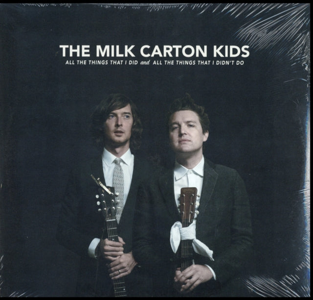 Milk Carton Kids - All The Things That I Did And All The Things That I Didn't Do - LP Vinyl