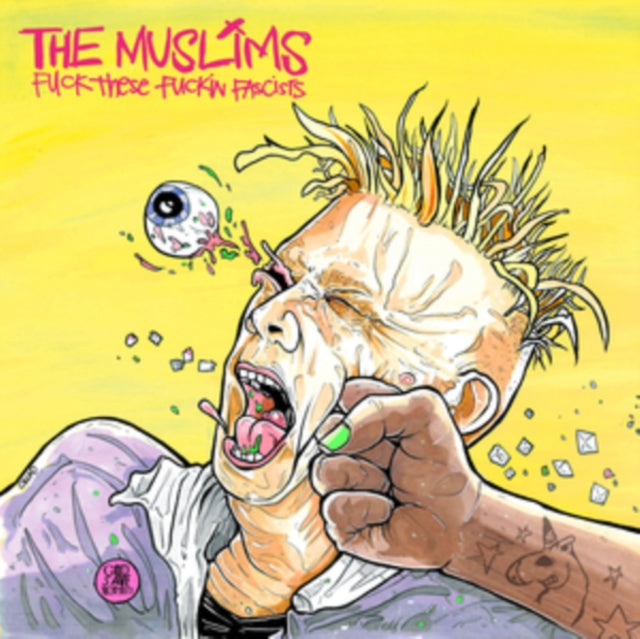 Muslims - Fuck These Fuckin Facists - CD