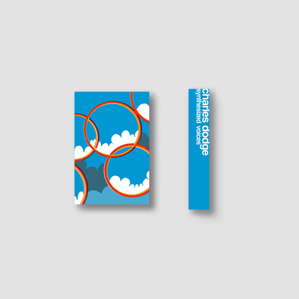 Charles Dodge – Synthesized Voices Music Cassette Tape