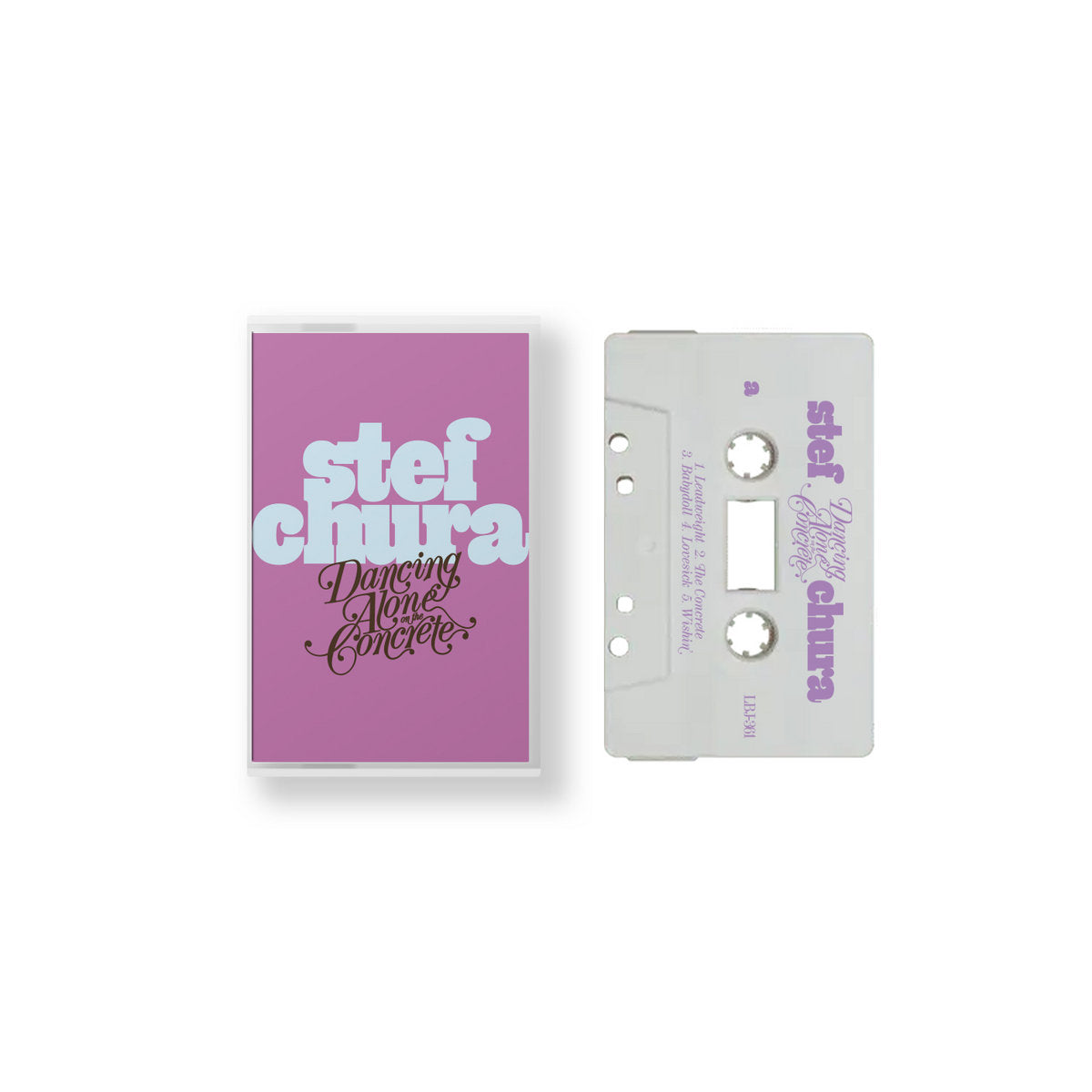 Stef Chura – Dancing Alone On The Concrete Music Cassette Tape