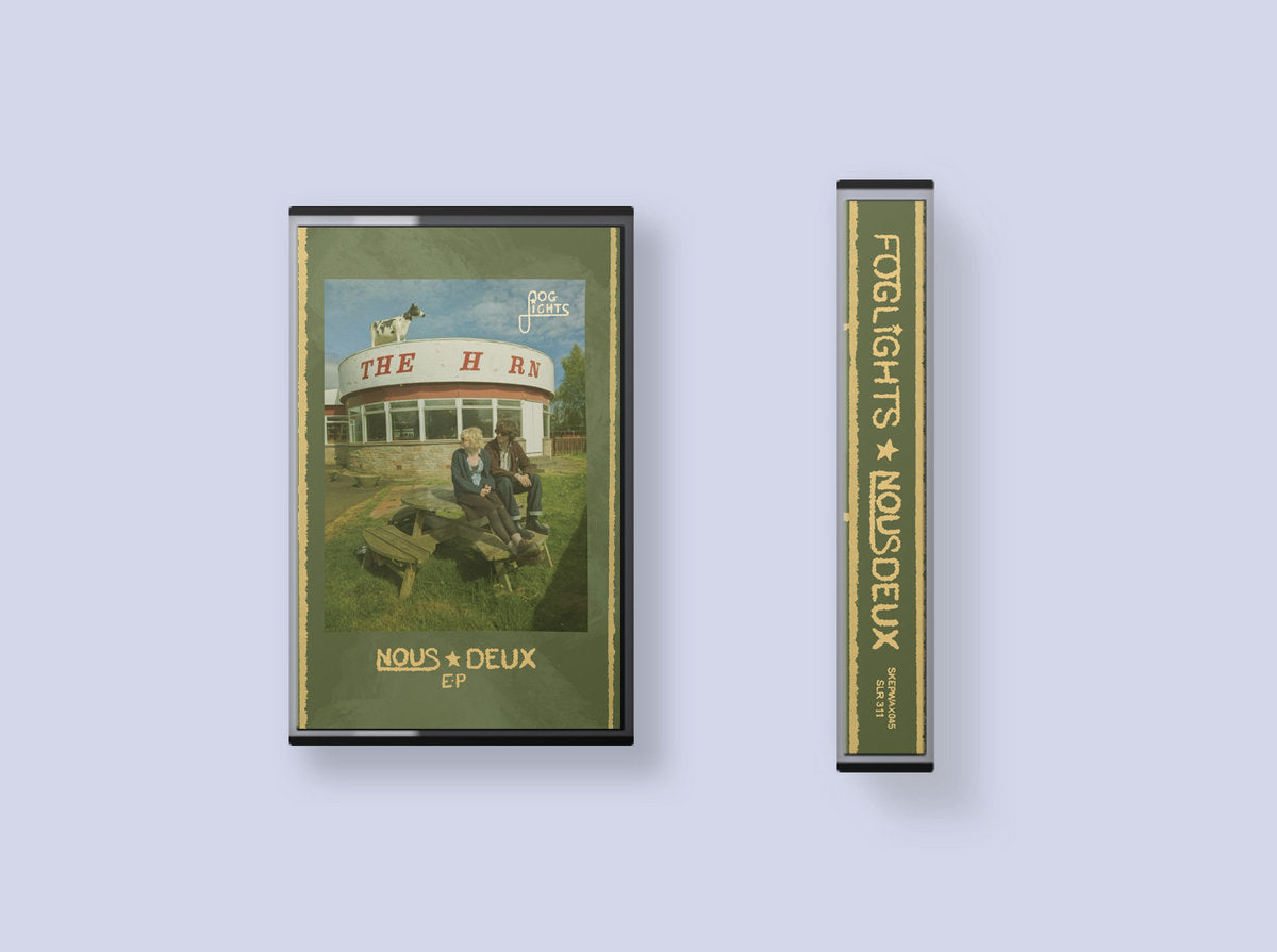 Foglights – Nous Deux Music Cassette Tape