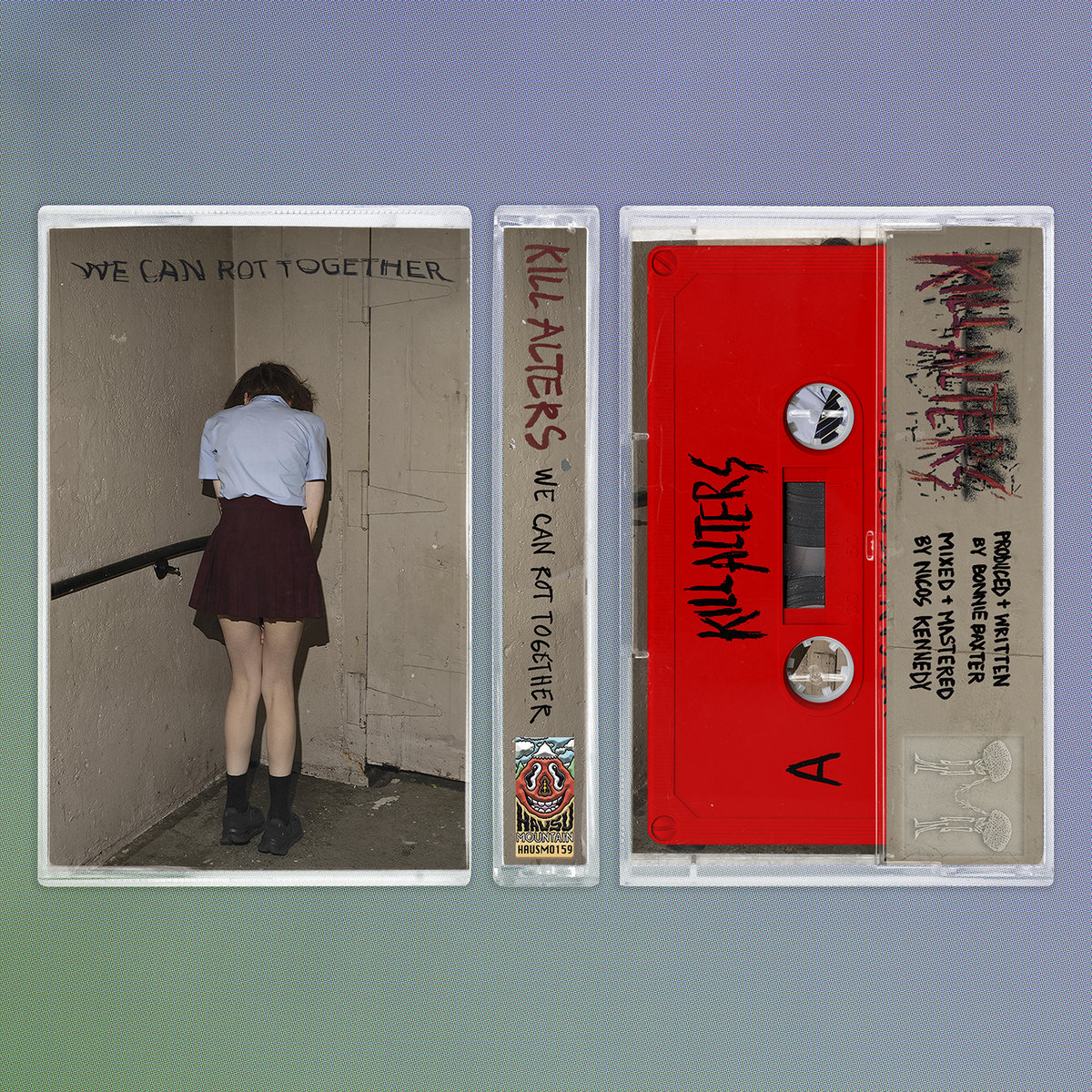 Kill Alters – We Can Rot Together Cassette Tape