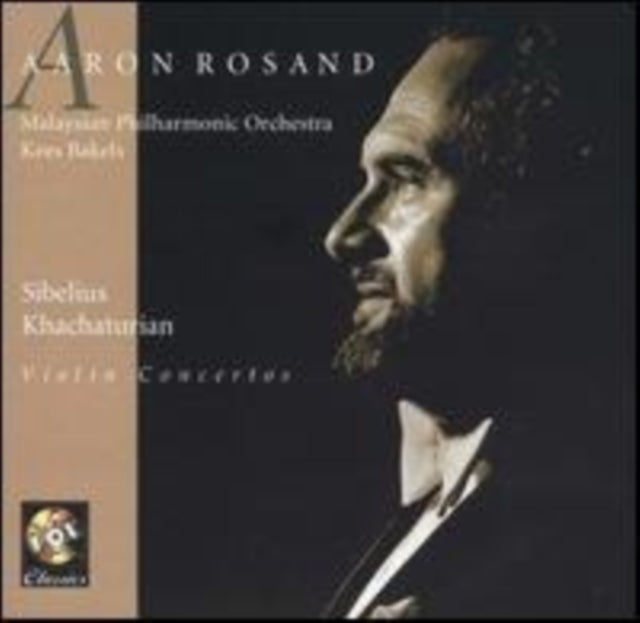 Aaron Rosand - Sibelius/Khachaturian - Violin Concertos - CD