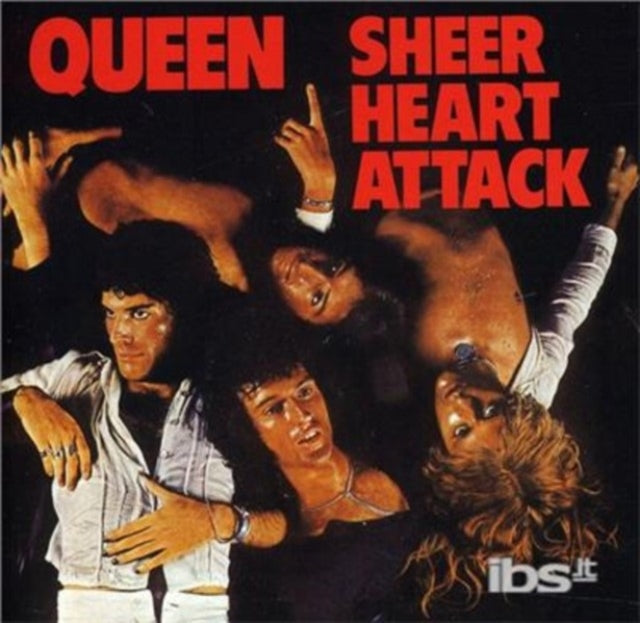 Queen - Sheer Heart Attack & Greatest Hits - CD Bundle