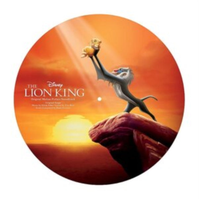 Hans Zimmer - Lion King Ost (Picture Disc) & Classics (2LP/180G/Gatefold)