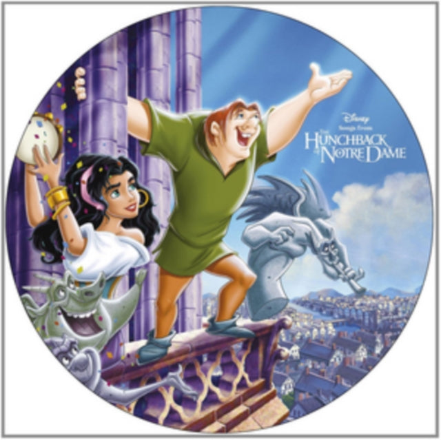 Various Artists - Songs From The Hunchback Of Notre Dame (Picture Disc) - LP Vinyl