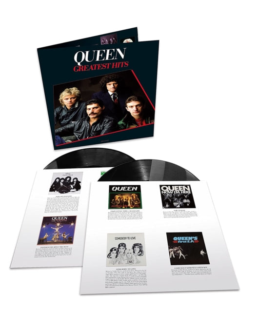 Greatest Hits 1 (180G/Dl Card/2LP) & Sheer Heart Attack (Half-Speed LP Vinyl)