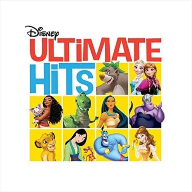 Various Artists - Disney Ultimate Hits - LP Vinyl