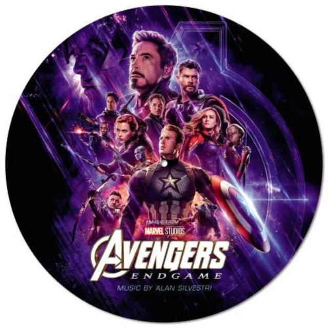 Alan Silvestri - Avengers: Endgame (Picture Disc) - LP Vinyl