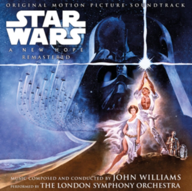 John Williams - Star Wars Episode Iv A New Hope Ost (2LP)