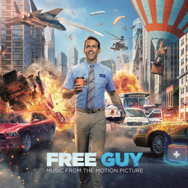 Various Artists - Free Guy Ost - LP Vinyl