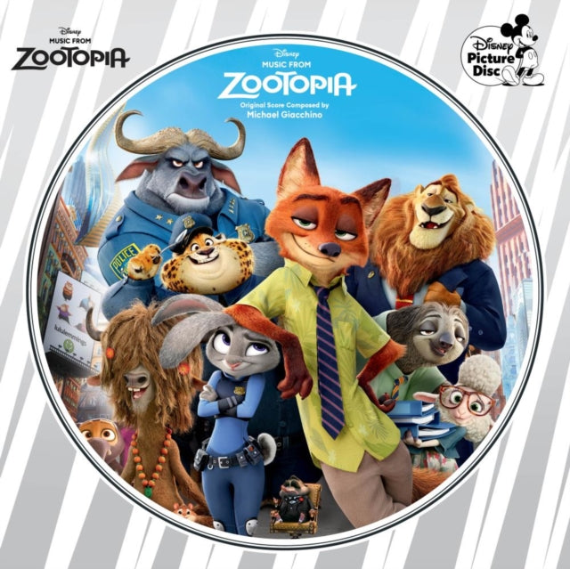 Music From Zootopia (Picture Disc) & Lost: Season 2 (Original Television Ost) (Clear Smoke Vinyl/2LP)
