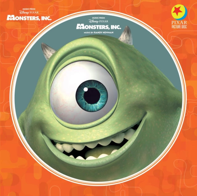 Music From Monsters, Inc. (Picture Disc) & Avalon (Solid Blue & Solid Silver LP Vinyl)