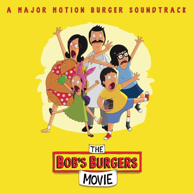 Bob's Burgers - Music From The Bob's Burgers Movie (Yellow LP Vinyl)