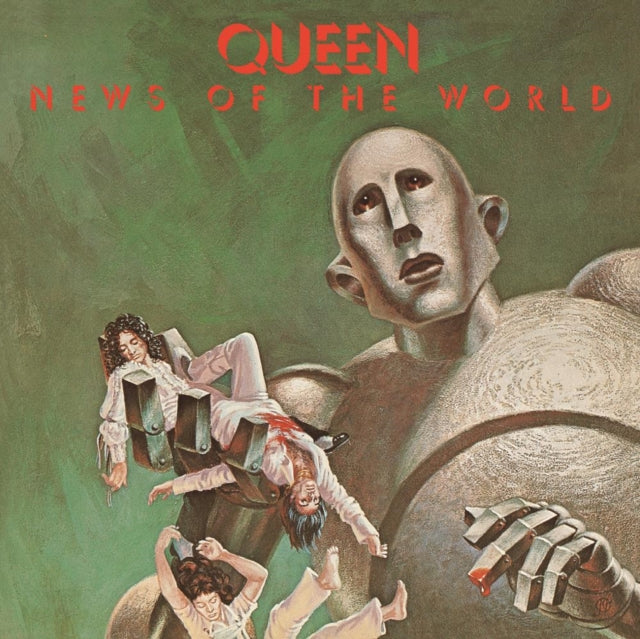 Queen - Greatest Hits 1 (180G) & Greatest Hits 2 (180G/Dl Card) & Greatest Hits 1 (180G/Dl Card/2LP) & Sheer Heart Attack (Half-Speed LP Vinyl) & News Of The World