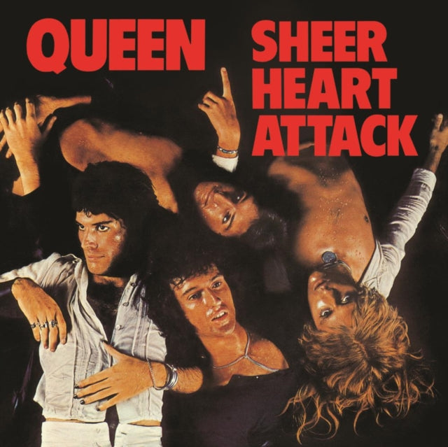 Greatest Hits 1 (180G/Dl Card/2LP) & Greatest Hits 2 (180G/Dl Card) & Sheer Heart Attack (Half-Speed LP Vinyl) & Greatest Hits 1 (180G)