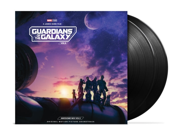 Guardians Of The Galaxy Vol. 3: Awesome Mix Vol. 3 (2LP) & Forrest Gump - The Soundtrack (2LP)