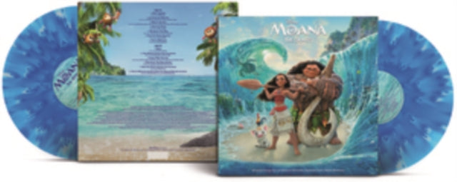 Various Artists - Moana (Coloured LP Vinyl)