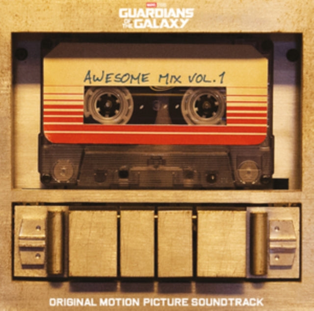 Various Artists - Guardians Of The Galaxy (Coloured LP Vinyl)