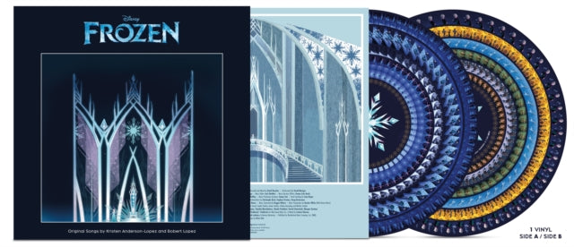 Frozen: The Songs (Zoetrope Picture Disc)