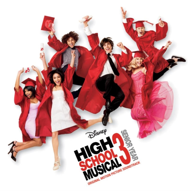 High School Musical 3: Senior Year Ost (Apple/White Vinyl/2LP)