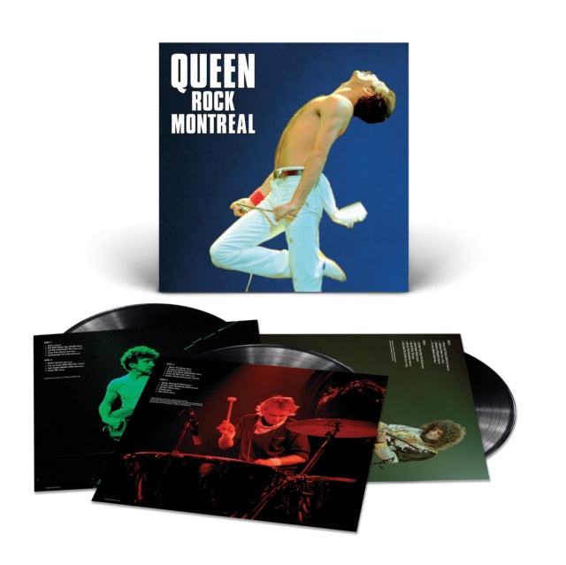 Greatest Hits 1 (180G/Dl Card/2LP) & Queen Ii & News Of The World & Night At The Opera & Queen Rock Montreal (3LP)