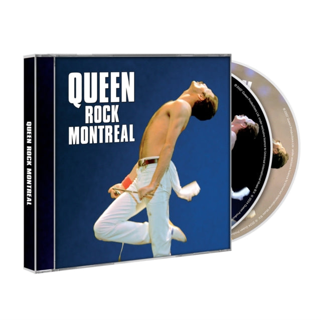 Queen - Live At Wembley Stadium 25Th Anniversary Edition (2DVD/2Shm-CD) & Queen Rock Montreal (2CD)