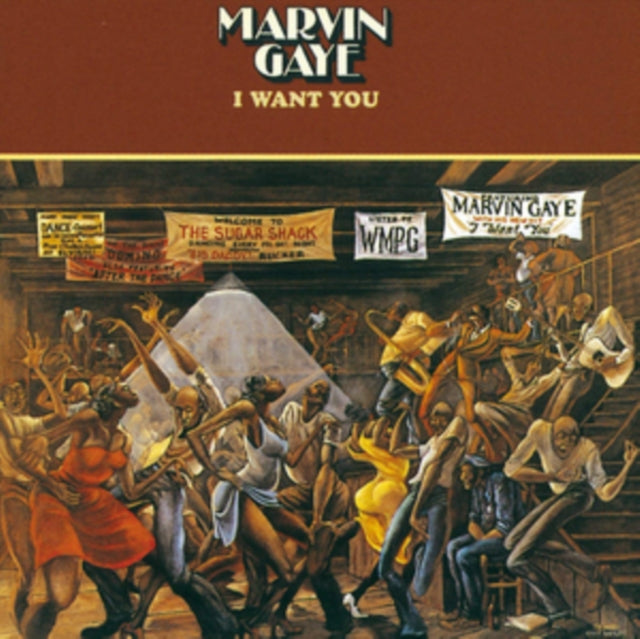 Marvin Gaye - I Want You & What's Going On - LP Vinyl Bundle