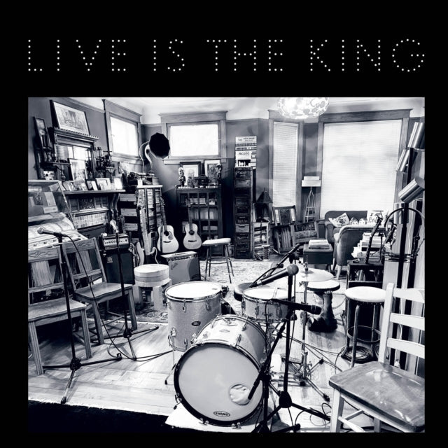 Jeff Tweedy - Love Is The King / Live Is The King & Love Is The King - Limited Clear LP Vinyl