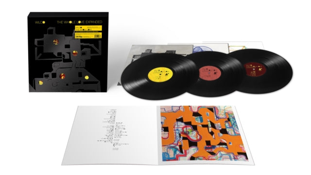 Wilco - Whole Love Expanded (3LP/140G) & Yankee Hotel Foxtrot (2022 Remaster/Creamy White Vinyl/2LP) (I) & Yankee Hotel Foxtrot (2022 Remaster/2LP) & Sky Blue Sky