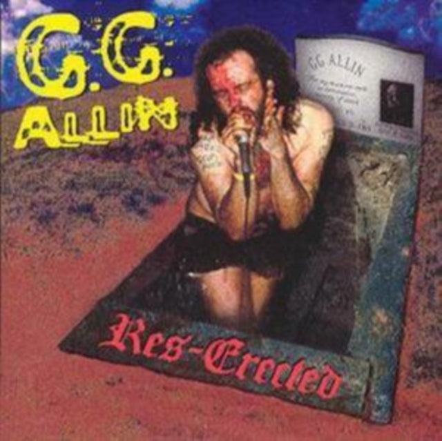 Gg Allin - Res-Erected - CD